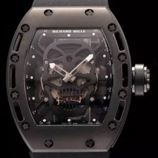 홍콩명품 [리차드밀레] 남성용 RM052 스켈레톤 다이얼 씨리즈 42mm RIC4200  