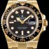 홍콩명품 [로렉스] 남성용 지엠티 마스터II 116718-LN-78208 BEST 모델 신형버젼 고급스러운 18K 옐로우골드 케이스 세라믹 베젤 블랙 다이얼 오이스터 브레이슬릿 오토매틱 무브먼트 ROL0502  