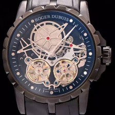 홍콩명품 [로저드뷔] 남성용 스켈레톤 다이얼 아시안 오토매틱 ROG4200  