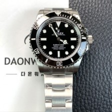 홍콩명품 [로렉스] 남성용 신상/업데이트!!! m124060 서버마리너 41mm 블랙 다이얼 Cal.3230 오토매틱 무브먼트 ROL1002  