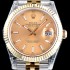 홍콩명품 [로렉스] 남성용 1:1 퀄리티 데이져스트 126333-62613 최상위 고가형제품!! 41mm고급스러운 18K 옐로우골드 포금 샴페인 컬러 다이얼 오토매틱 무브먼트 ROL12300  