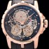 홍콩명품 [로저드뷔] 남성용 스켈레톤 다이얼 아시안 오토매틱 ROG4203  