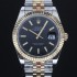 홍콩명품 [로렉스] 남성용 1:1 퀄리티 데이져스트 126333 최상위 고가형제품!! 41mm고급스러운 18K 옐로우골드 포금 블랙 다이얼 오토매틱 무브먼트 ROL12305  