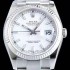홍콩명품 [로렉스] 남성용 데이져스트 116200-72600 업그레이드 VIP 타입!! 심플한 디자인 인기베스트 화이트 다이얼 스틱 야광 인덱스 스틸 브레이슬릿 ROL0300  