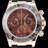 홍콩명품 [로렉스] 남성용 데이토나 M116515ln-0015 코스모그라프 최신버전 업그레이드형!! 크로노그래프 브라운 다이얼 야광 인덱스 오토매틱 무브먼트 ROL0330  