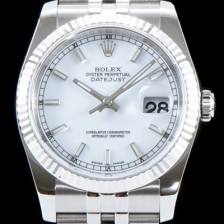 홍콩명품 [로렉스] 남성용 데이져스트 116200-63600 업그레이드 VIP 타입!! 심플한 디자인 인기베스트 화이트 다이얼 스틱 야광 인덱스 스틸 브레이슬릿 ROL0301  