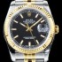 홍콩명품 [로렉스] 남성용 1:1퀄리티!! 데이져스트 116233 오이스터 36mm 18K 옐로우골드 블랙 다이얼 쥬빌리 브레이슬릿 칼리버 3135타입 오토매틱 무브먼트 ROL0300  