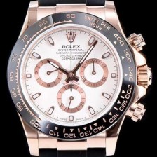 홍콩명품 [로렉스] 남성용 데이토나 M116515ln-0014 코스모그라프 최신버전 업그레이드형!! 크로노그래프 화이트 다이얼 야광 인덱스 오토매틱 무브먼트 ROL0331  