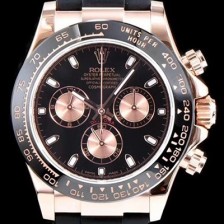 홍콩명품 [로렉스] 남성용 데이토나 M116515ln-0012 코스모그라프 최신버전 업그레이드형!! 크로노그래프 블랙 다이얼 야광 인덱스 오토매틱 무브먼트 ROL0332  
