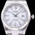 홍콩명품 [로렉스] 남성용 데이져스트 스위스 3136 오토매틱 무브먼트 화이트 다이얼 ROL0102  