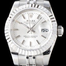 홍콩명품 [로렉스] 여성용 NEW 데이져스트 179160-72130 26mm 신형 모델 화이트 실버 다이얼 쥬빌리 브레이슬릿 오토매틱 무브먼 ROL0305  