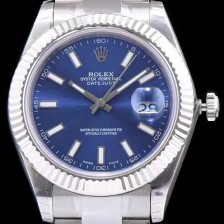 홍콩명품 [로렉스] 남성용 데이져스트 스위스 3136 오토매틱 무브먼트 블루 다이얼 ROL0104  
