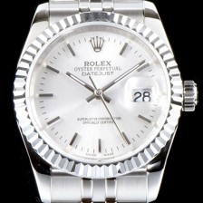 홍콩명품 [로렉스] 남성용 NEW 데이져스트 179160-72130 36mm 신형 모델 화이트 실버 다이얼 쥬빌리 브레이슬릿 오토매틱 무브먼 ROL0300  