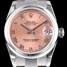 홍콩명품 [로렉스] 여성용 데이져스트 m279160-0014 31mm 신형 모델 핑크 다이얼 브레이슬릿 오토매틱 무브먼 ROL0310  