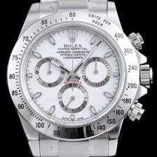 홍콩명품 [로렉스] 남성용 VIP타입 코스모그래프 데이토나 116520-78590 출시!!오이스터 18K 화이트 골드 화이트 다이얼 ETA 7750B-2 크로노그래프 오토매틱 무브먼트 ROL0004  