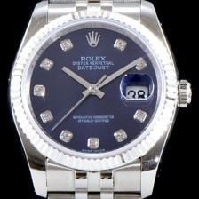 홍콩명품 [로렉스] 남성용 데이터 제스트 116234 블루 다이얼 2836-2 오토매틱 무브먼트 ROL0120  