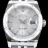 홍콩명품 [로렉스] 남성용 데이져스트 116234 AR 최신버전 1:1 VIP타입 업그레이드형 화이트 실버 다이얼 브레이슬릿 ROL0305  