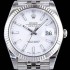 홍콩명품 [로렉스] 남성용 데이저스트 II m126334-0004 화이트 다이얼 야광 스틱 인덱스 스틸 브레이슬릿 오토매틱 무브먼트 ROL0304  