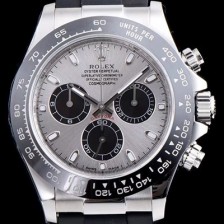 홍콩명품 [로렉스] 남성용 업그레이드된 데이토나 116519LN 스포츠워치!!코스모그래프 그레이 다이얼 ETA 7750B-2 크로노그래프 오토매틱 무브먼트 ROL0023  