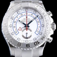 홍콩명품 [로렉스] 남성용 업그레이드!!! 요트마스터II 플래티넘116689 크로노그래프 18K화이트골드 ETA-7750 오토매틱 무브먼트 ROL1020  