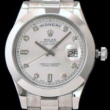 홍콩명품 [로렉스] 남성용 데이데이트 2 실버 다이얼 ROL0100  