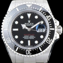 홍콩명품 [로렉스] 남성용 딥씨 126600 블랙 다이얼 세라믹 베젤 2836-오토매틱 무브먼트 ROL0401  