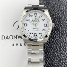 홍콩명품 [로렉스] 남성용 에어킹 m116900-0001 오이스터 워치 40mm 오토매틱 Cal.3132타입 화이트 다이얼 rol5632  