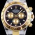홍콩명품 [로렉스] 남성용 신형 데이토나 모델 업데이트!! 크로노그래프 18k 옐로골드 투톤 콤비 블랙 다이얼 야광 인덱스 오토매틱 무브먼트 ROL0312  