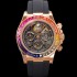 홍콩명품 [로렉스]남성용 데이토나 40mm 크로노그래프 18k 로즈골드 오토매틱 Cal.4130 무브먼트 스켈레톤 다이얼 rol5381  