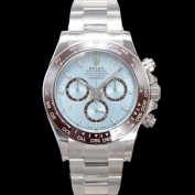 홍콩명품 [로렉스] 남성용 1:1수제공정형 New 데이토나 m126506-0001 세라믹 베젤 40mm 크로노그래프 오토매틱 Cal.4131 무브먼트 아이스 블루 다이얼 rol5382  