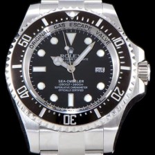 홍콩명품 [로렉스] 남성용 업그레이드! 딥씨 116660 씨드월러 블랙 다이얼 세라믹 베젤 오토매틱 3135무브먼트 ROL0123  