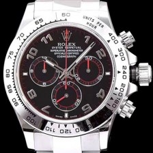 홍콩명품 [로렉스] 남성용 데이토나 블랙 다이얼 오토매틱 무브먼트 ROL0131  