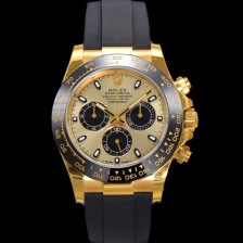 홍콩명품 [로렉스] 남성용 New 데이토나 1:1수제공정형 옐로우골드 M116518ln-0048 세라믹 베젤 40mm 오토매틱 Cal.4130 무브먼트 옐로우 다이얼 rol5384  