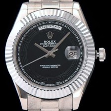 홍콩명품 [로렉스] 남성용 데이데이트 2 블랙 다이얼 ROL0101  