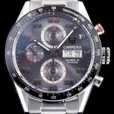 홍콩명품 [태그호이어] 남성용 TOP Grade Quality 까레라 크로노그래프 오토매틱 타키메터 그레이다이얼 TAG0140  