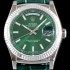 홍콩명품 [로렉스] 남성용 추가업데이트 118139 데이데이트 36MM 그린 썬더스트 다이얼 UP!! 크로노미터 플루티드 베젤 오토매틱 무브먼트 ROL0503  