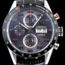 홍콩명품 [태그호이어] 남성용 TOP Grade Quality 까레라 크로노그래프 오토매틱 타키메터 그레이다이얼 TAG0100  