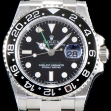 홍콩명품 [로렉스] 남성용 NEW 지엠티 마스터II 116710LN KS오이스터 링크 3열UP!! 듀얼 타임 24시간 회전식 블랙 세라믹 베젤 블랙 다이얼 브레이슬릿 오토매틱 무브먼트 ROL0014  