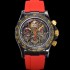 홍콩명품 [로렉스]남성용 데이토나 카본 베젤 40mm 크로노그래프 오토매틱 Cal.4130 무브먼트 스켈레톤 다이얼 rol5374  