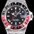 홍콩명품 [로렉스] 남성용 업그레이드 모델!!지엠티 마스터II 126710BLRO-0001 듀얼 타임 블랙/레드 투톤 24시간 회전 베젤 블랙 다이얼 5선 쥬빌리 브레이슬릿 오토매틱 무브먼트 ROL0311  