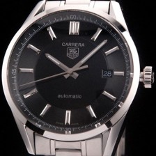 홍콩명품 [태그호이어] 남성용 까레라 칼리버5 39mm 블랙 다이얼 오토매틱 무브먼트 TAG0215  