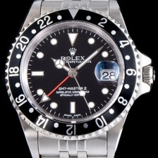 홍콩명품 [로렉스] 남성용 업그레이드 모델!!지엠티 마스터II 116710LN-78200 듀얼 타임 24시간 회전 베젤 블랙 다이얼 5선 쥬빌리 브레이슬릿 오토매틱 무브먼트 ROL0315  