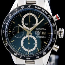 홍콩명품 [태그호이어] 남성용 뉴 까레라 크로노그래프 타키메터 TAG4200  