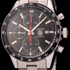 홍콩명품 [태그호이어] 남성용 까레라 크로노그래프 블랙 다이얼 TAG0400  