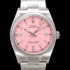 홍콩명품 [로렉스] 남성용 904스틸 오이스터 퍼페추얼 m126000 오토매틱 칼리버 3230타입 36미리 메탈시계 핑크 다이얼 rol5366  