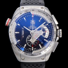 홍콩명품 [태그호이어] 남성용 그랜드 까레라 칼리버 블랙 다이얼 오토매틱 무브먼트 TAG0252  