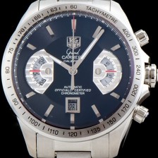 홍콩명품 [태그호이어] 남성용 그렌드 카레라 칼리버 17 ASIA 7750 오토매틱 TAG4244  