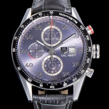 홍콩명품 [태그호이어] 남성용 까레라 크로노그래프 그레이 다이얼 TAG0443  