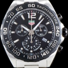 홍콩명품 [태그호이어] 남성용 칼리버 포뮬러 크로노 그래프 스위스 쿼츠 블랙다이얼 TAG0402  