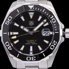 홍콩명품 [태그호이어] 남성용 퍼팩트 1:1버전 아쿠아레이서 블랙다이얼 오토매틱 무브먼트 TAG0205  